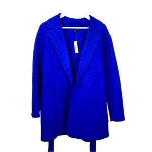 J. Crew Wrap Camille Coat NWT
